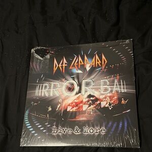 Def Leppard Mirror Ball Vinyl Record